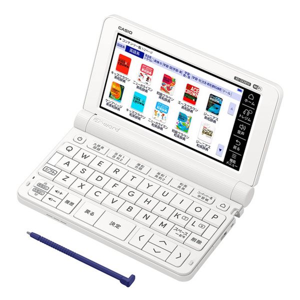 【即日発送】【新品】CASIO カシオ 電子辞書 EX-word (エクスワード) 小中学生モデル XD-SX3810WE ホワイト