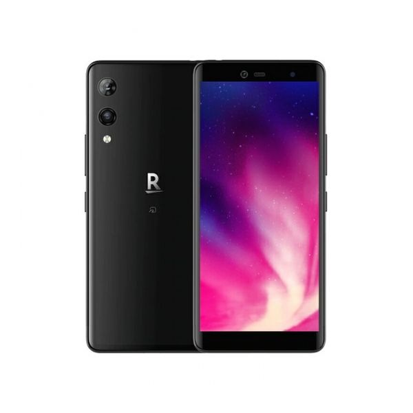 【ラッピング可】【即日発送】【国内版】【新品 箱不良・シュリンク破れ品】Rakuten Hand 楽天 P710 スマホ 楽天モバイル版 ブラック SIMロック解除品
