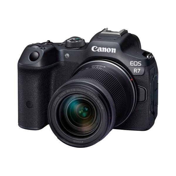 【即日発送】【新品 保証開始済み品】Canon キヤノン EOS R7 ミラーレス デジタル一眼カメラ RF-S18-150 IS STM レンズキット
