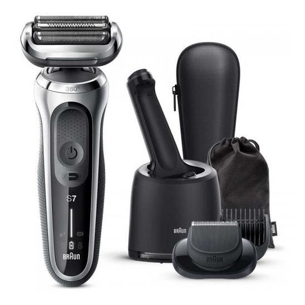【新品】BRAUN ブラウン シリーズ7 洗浄機付きモデル 71-S7500CC-V