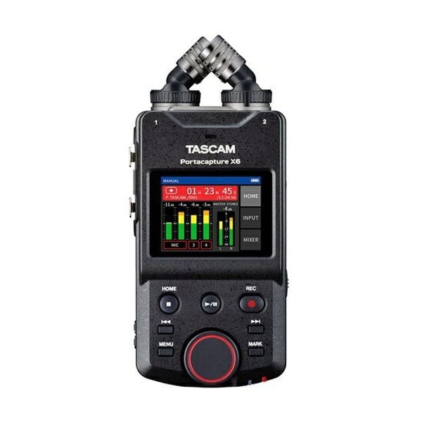 【新品】TEAC ティアック リニアPCMレコーダー PortacaptureX6 [ハイレゾ対応]