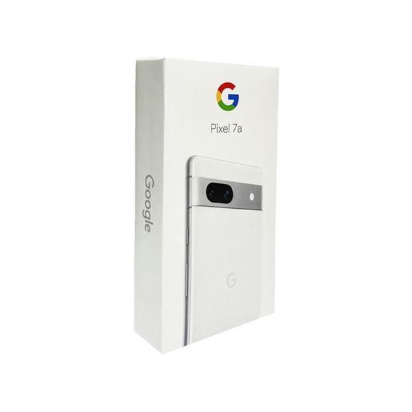 【ラッピング可】【即日発送】【安心!当社1ヶ月保証付き】【整備済品】Google Pixel 7a 128GB Snow SIMフリー