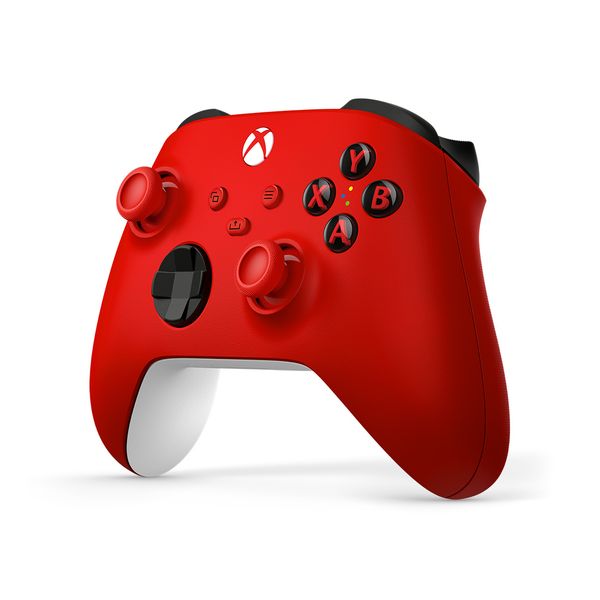 【ラッピング可】【即日発送】【新品】Microsoft マイクロソフト Xbox ワイヤレス コントローラー QAU-00013 パルス レッド
