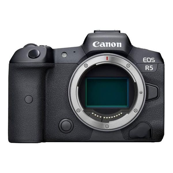 【即日発送】【新品 箱不良・シュリンク破れ品】CANON キヤノン ミラーレス一眼カメラ EOS R5 ボディ
