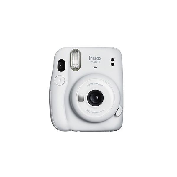 【即日発送】【新品 箱不良・シュリンク破れ品】FUJIFILM フジフイルム チェキカメラ instax mini 11 WHITE アイスホワイト