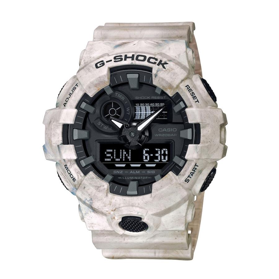 【新品】CASIO カシオ メンズ腕時計 G-SHOCK アナデジ アースカラートーンシリーズ GA-700WM-5AJF