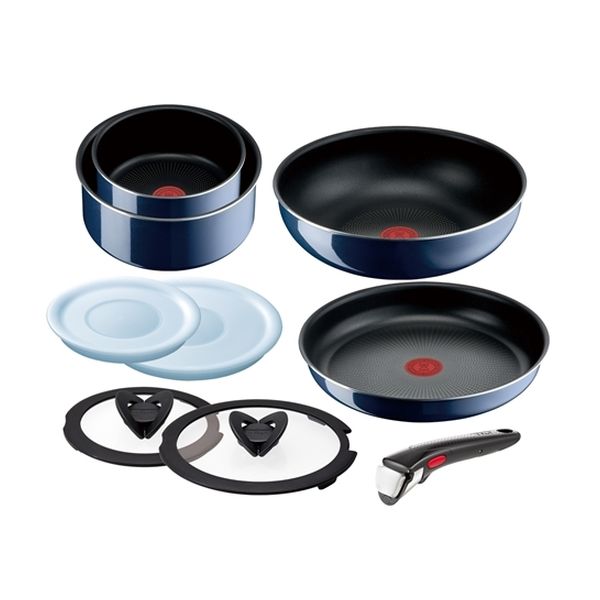 【ラッピング可】【即日発送】【新品】T-fal ティファール インジニオ ネオ ロイヤルブルー インテンス セット9 L43792