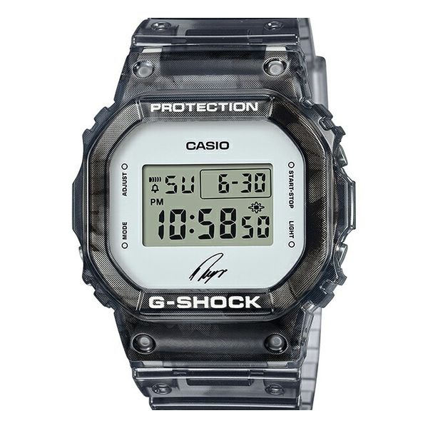 【新品】CASIO カシオ メンズ腕時計 G-SHOCK RYO ISHIKAWA 石川遼シグネチャーモデル DW-5600RI22-1JR ブラック