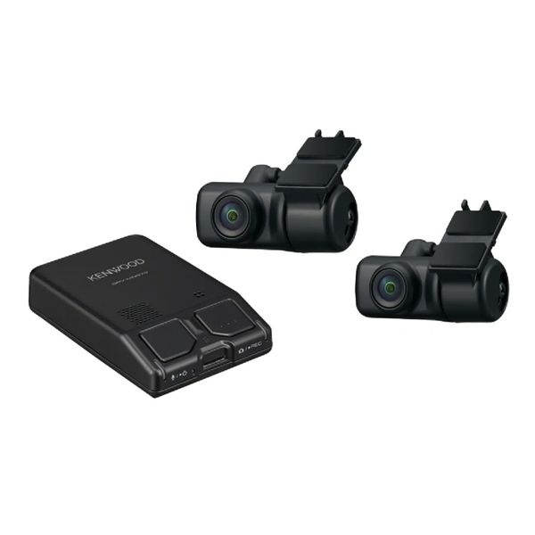 【新品】KENWOOD ケンウッド 2カメラドライブレコーダー ナビ連携型 前後撮影対応 DRV-MN970