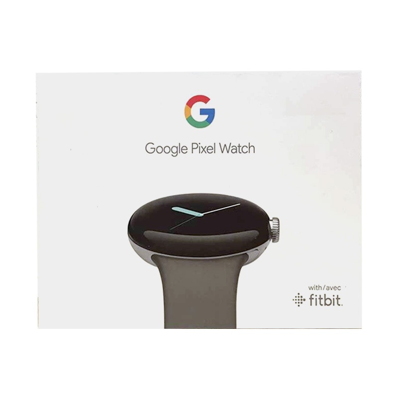 【ラッピング可】【新品 箱不良・シュリンク破れ品】Google Pixel Watch Polished Silver GA03305-TW