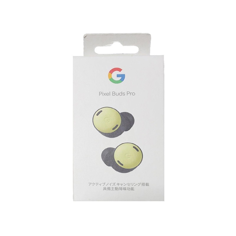 【即日発送】【新品 箱不良・シュリンク破れ品】Google Pixel Buds Pro ワイヤレスイヤホン Lemongrass
