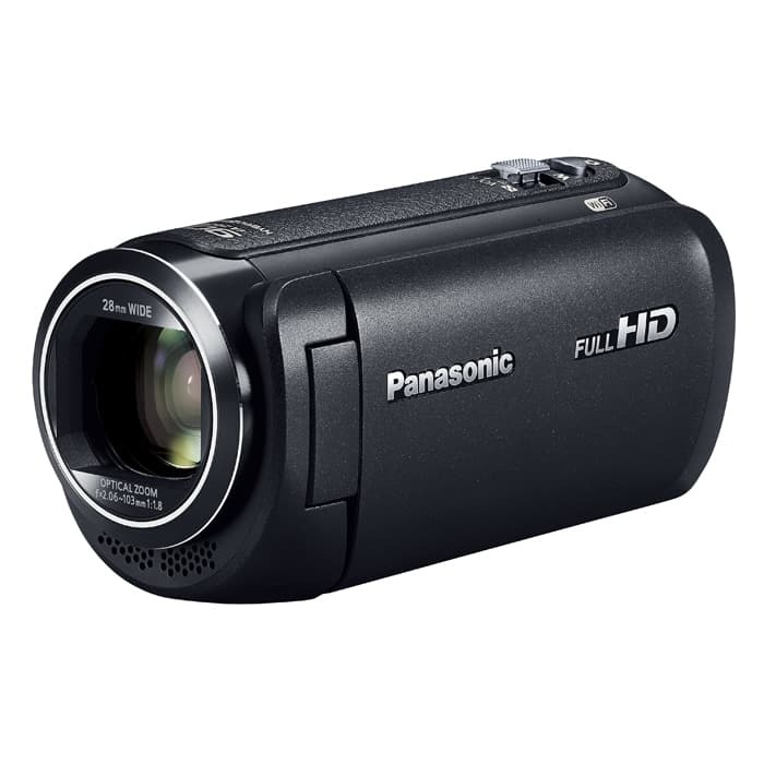 【新品】Panasonic パナソニック デジタルハイビジョンビデオカメラ 内蔵メモリー 64GB Wi-Fi搭載 HC-V495M-K ブラック