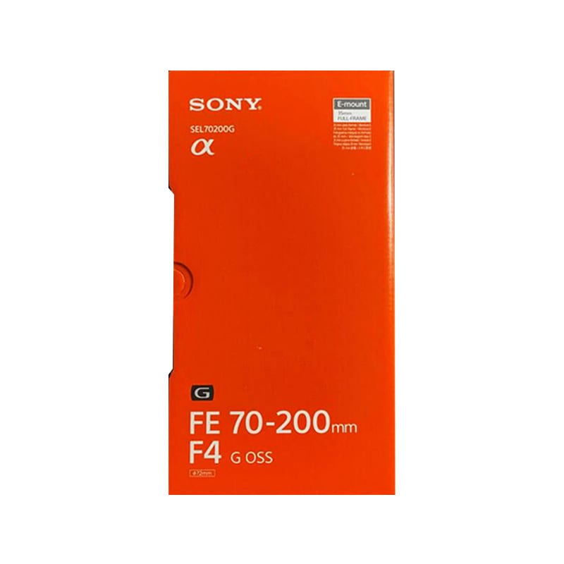 【新品】SONY ソニー カメラレンズ FE 70-200mm F4 Macro G OSS II SEL70200G2 ソニーE /ズームレンズ ホワイト
