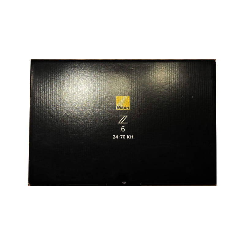 【即日発送】【新品 保証開始済み品】Nikon デジタル一眼カメラ Z6 24-70 レンズキット