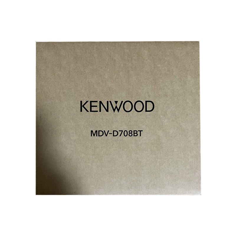 【新品】KENWOOD ケンウッド カーナビ 彩速ナビ MDV-D708BT