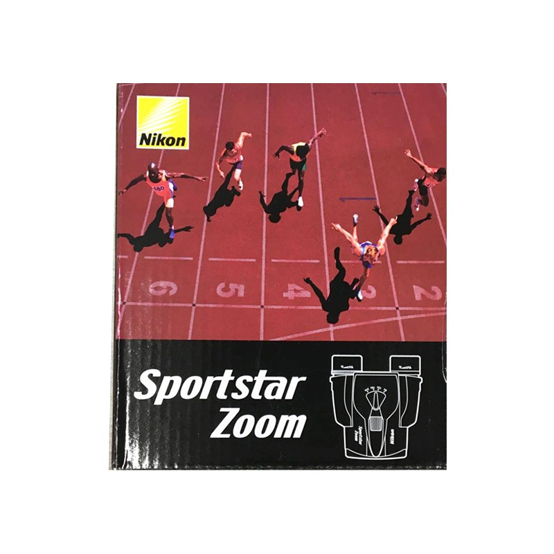【新品】Nikon ニコン 双眼鏡 Sportstar Zoom SPZ8-24X25 ブラック