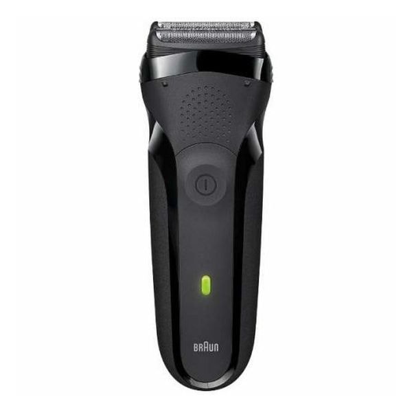 【新品】BRAUN ブラウン メンズシェーバー シリーズ3 ブラック 3枚刃 AC100V-240V 300s-B