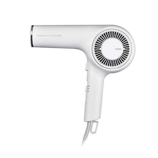 【即日発送】【新品 箱不良・シュリンク破れ品】TESCOM テスコム ヘアドライヤー Nobby by TESCOM NIB300A-W ホワイトアッシュ