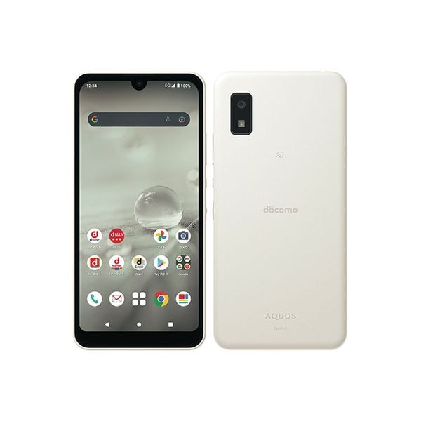 【即日発送】【新品 開封済み未使用品】SHARP AQUOS wish2 SH-51C docomo版 ホワイト SIMフリー