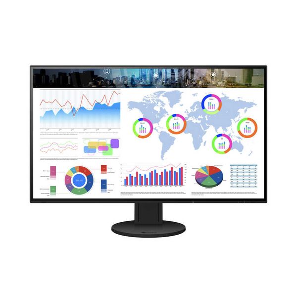 【即日発送】【新品 箱不良・シュリンク破れ品】EIZO エイゾー 液晶モニター 31.5インチ FlexScan EV3285-BK ブラック