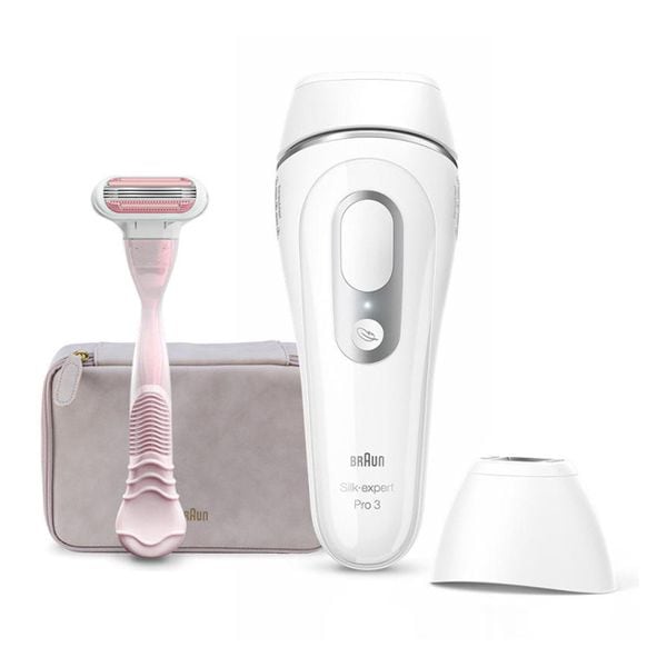 【即日発送】【新品 箱不良・シュリンク破れ品】BRAUN ブラウン シルクエキスパート 光美容器 Pro3 PL3133
