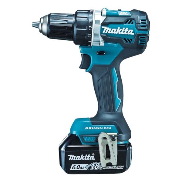 【即日発送】【新品】Makita マキタ 充電式ドライバドリル 18V 6.0Ah DF484DRGX 青