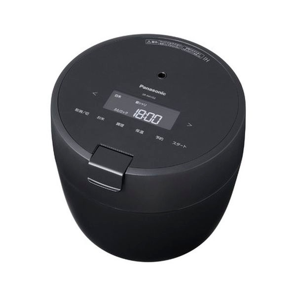 【即日発送】【新品 開封済み未使用品】Panasonic パナソニック 圧力IHジャー炊飯器 5合 SR-NA102-K