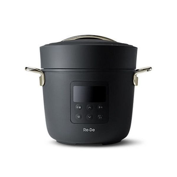 【新品】A-Stage Re・De Pot 電気圧力鍋 PCH-20LB 2L ブラック