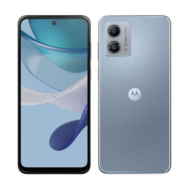 【即日発送】【新品 開封済み未使用品】Motorola モトローラ moto g53y 5G 128GB シルバー SIMフリー
