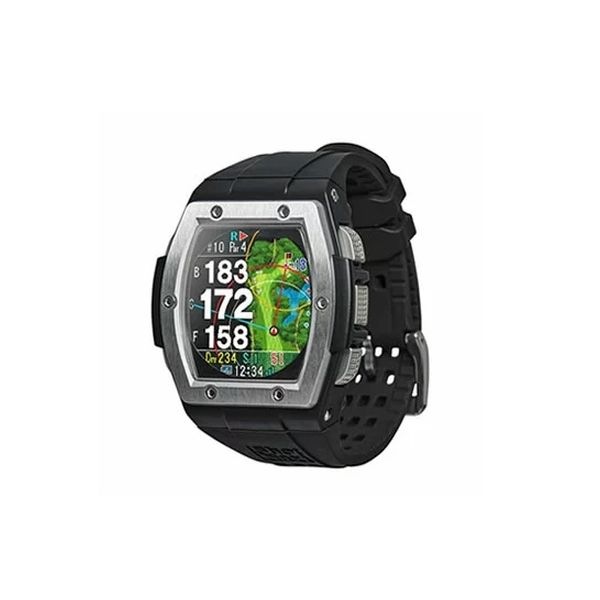 【即日発送】【新品 保証開始済み品】Shot Navi ショットナビ Shot Navi Crest クレスト 腕時計型距離計測器 Crest SV シルバー