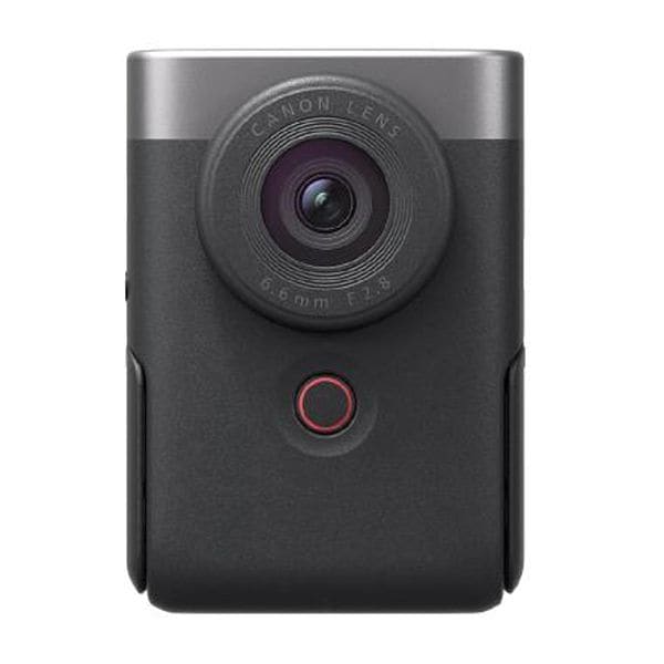 【ラッピング可】【即日発送】【新品】Canon キヤノン コンパクトデジタルカメラ PowerShotV10 シルバー