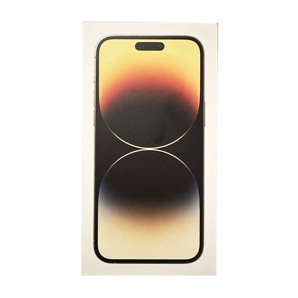 【即日発送】【新品 箱不良・シュリンク破れ品】iPhone 14 Pro Max 256GB ゴールド MQ9D3J/A SIMフリー