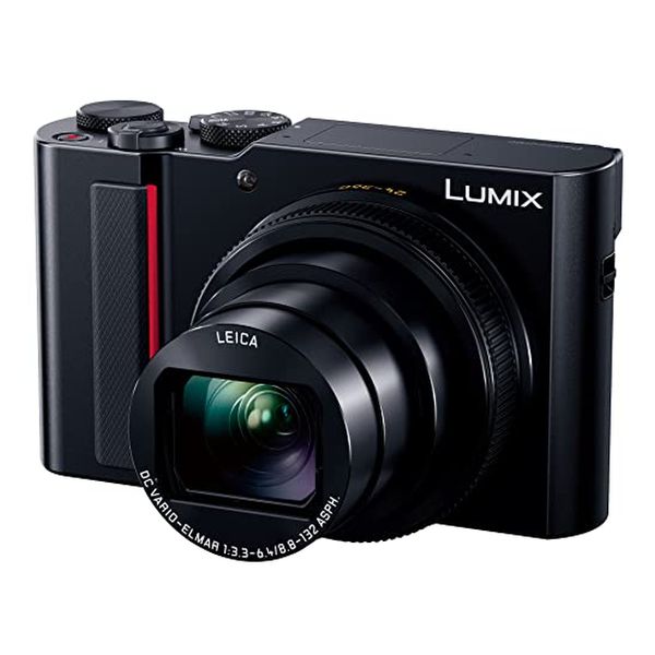 【新品】Panasonic パナソニック コンパクトデジタルカメラ DC-TX2D-K ブラック