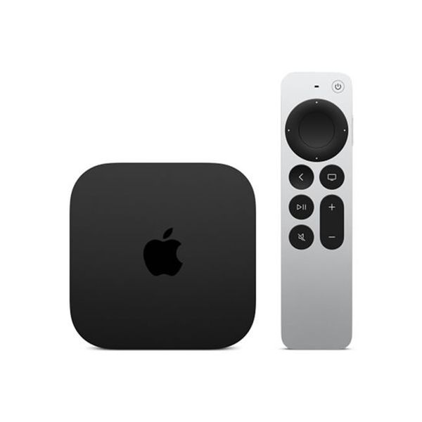 【即日発送】【新品 箱不良・シュリンク破れ品】Apple ワイヤレスディスプレイアダプタ Apple TV 4K Wi-Fi + Ethernetモデル 128GB MN893J/A