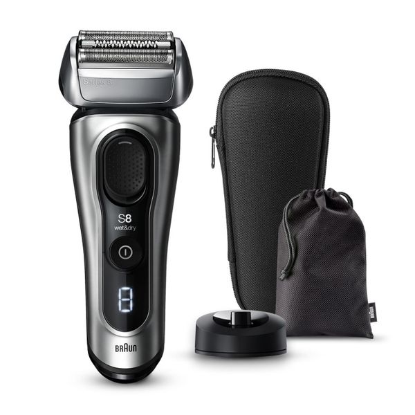 【即日発送】【新品】BRAUN ブラウン 電気シェーバー シリーズ8 8417S-V