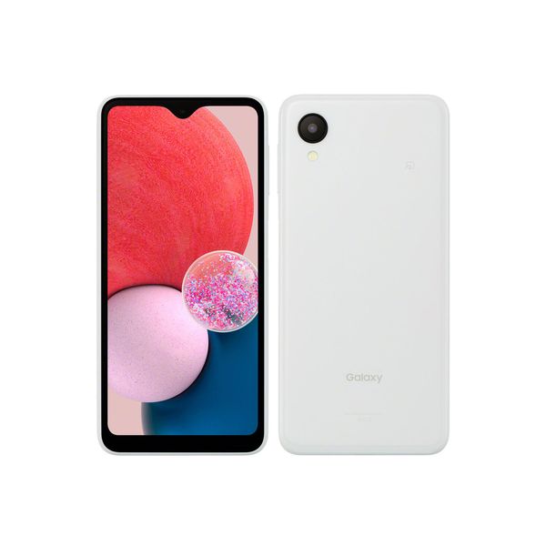 【ラッピング可】【即日発送】【国内版】【新品】SAMSUNG サムスン Galaxy A23 5G SCG18 ホワイト SIMロック解除済み