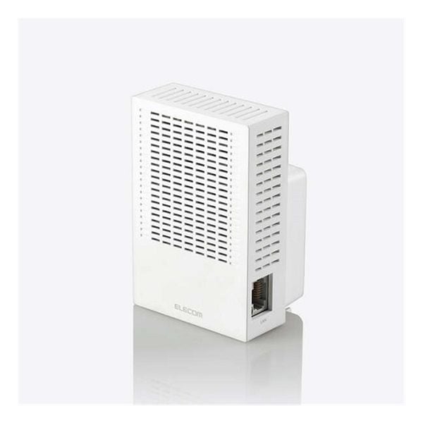 【新品】ELECOM エレコム WiFiルーター 無線LAN 中継器 WTC-C1167GC-W