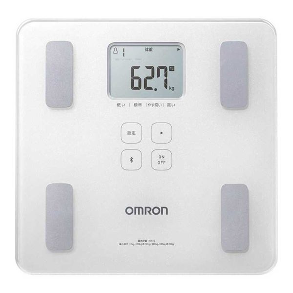 【即日発送】【新品 箱不良・シュリンク破れ品】OMRON オムロン 体組成計 カラダスキャン HBF-228T