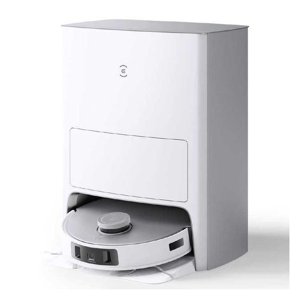 【即日発送】【新品】ECOVACS エコバックス ロボット掃除機 DEEBOT T20 OMNI DLX23 ホワイト×シルバー