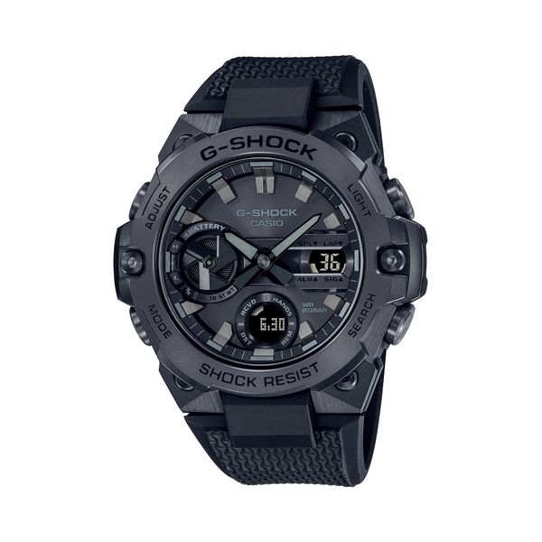 【新品】CASIO カシオ G-SHOCK 腕時計 G-STEEL GST-B400BB-1AJF