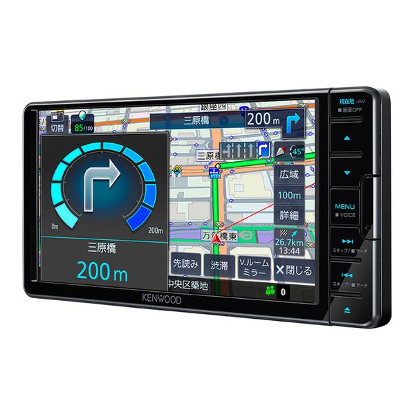 【即日発送】【新品 箱不良・シュリンク破れ品】KENWOOD ケンウッド カーナビ 彩速ナビ MDV-L310W