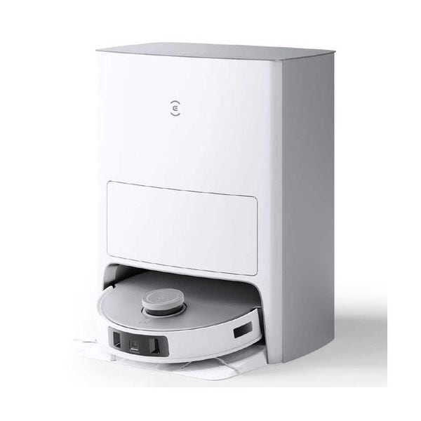 【即日発送】【新品 箱不良・シュリンク破れ品】ECOVACS エコバックス ロボット掃除機 DEEBOT T20 OMNI DLX23 ホワイト×シルバー