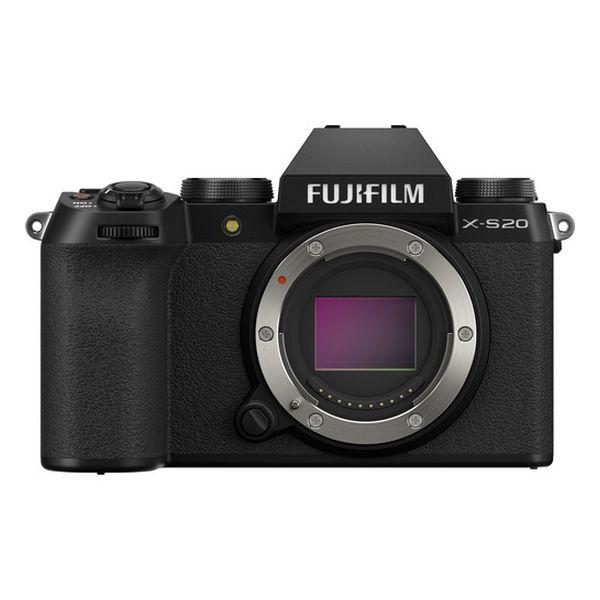 【新品】FUJIFILM フジフィルム ミラーレス一眼カメラ X-S20 ボディ