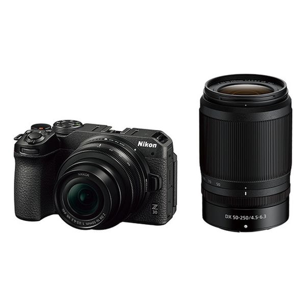 【ラッピング可】【新品 保証開始済み品】NIKON ニコン ミラーレスデジタル一眼カメラ Z 30 ダブルズームキット