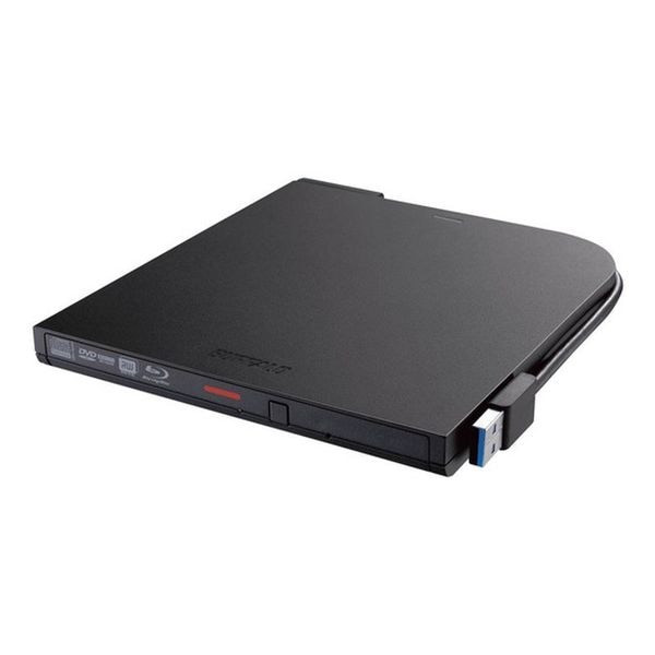 【新品】BUFFALO バッファロー ポータブルブルーレイドライブ BRXL-PTV6U3-BKB ブラック
