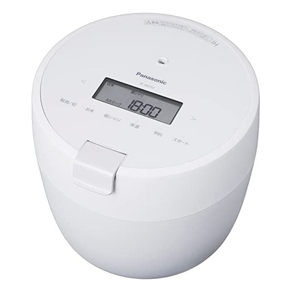【新品】Panasonic パナソニック 炊飯器 5.5合 圧力IHジャー SR-NB102-W ホワイト