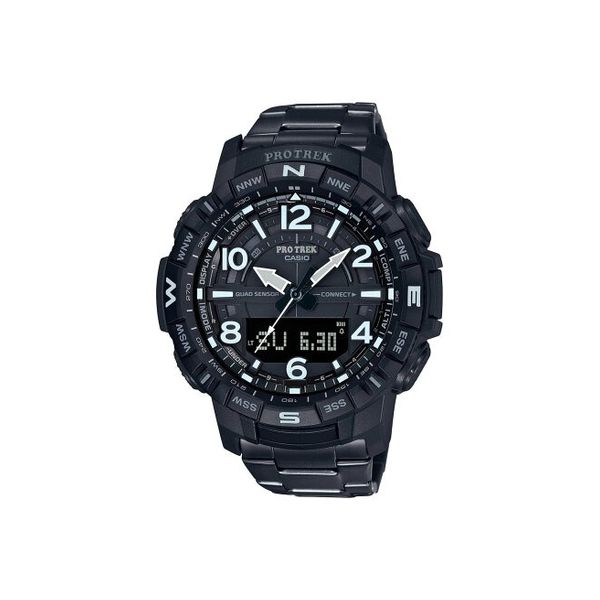 【新品】カシオ CASIO メンズ腕時計 プロトレック PROTREK Climber Line PRT-B50YT-1JF