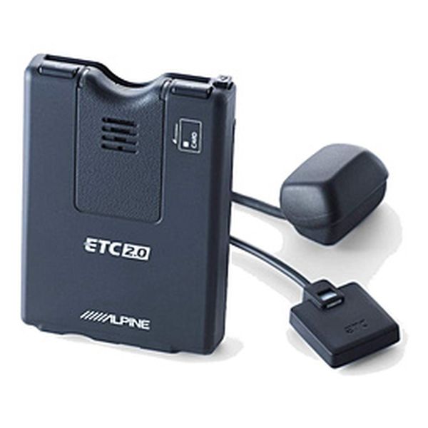 【新品】ALPINE アルパイン アルパイン製カーナビ NXシリーズ対応 光ビーコンレシーバー付ETC2.0車載器 HCE-B120V