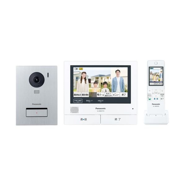 【即日発送】【新品】Panasonic パナソニック テレビドアホン 外でもドアホン VL-SWE710KS