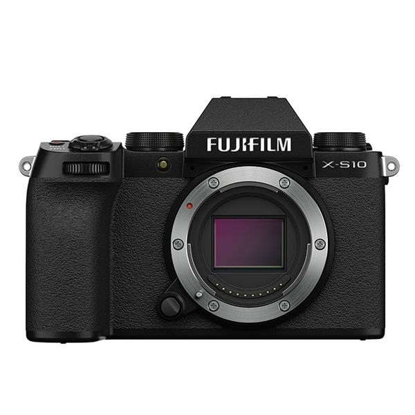 【ラッピング可】【即日発送】【新品 保証開始済み品】FUJIFILM 富士フイルム ミラーレス一眼カメラ X-S10 FXS10 ボディ単体 ブラック